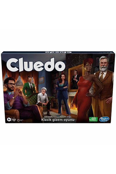 cluedo Box Game