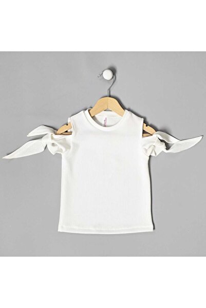 BLR KİDS Female Child Summer Leopard Print Pantaloons Bottom Top Set