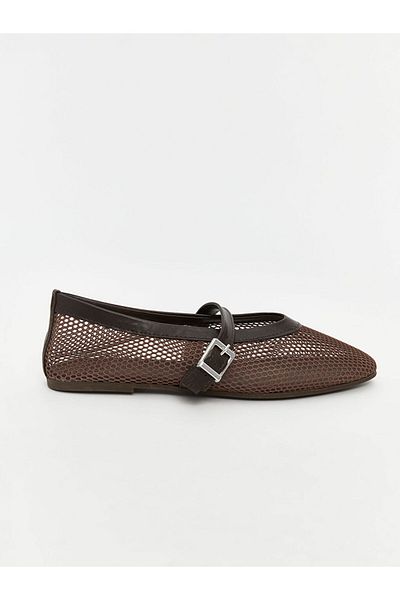 LC Waikiki Sari File Detailed Women's Ballerinas