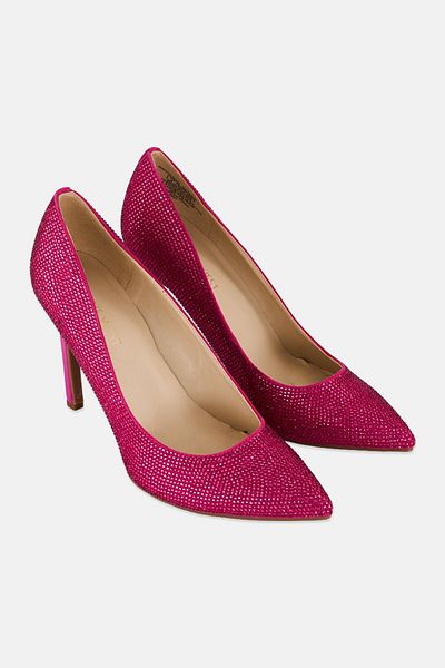 Nine West Women Twinn Slip On Pumps, Fuchsia