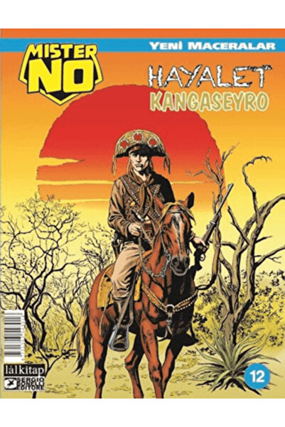 Lal Kitap Mister No Yeni Maceralar Sayı: 12 Hayalet Kangaseyro