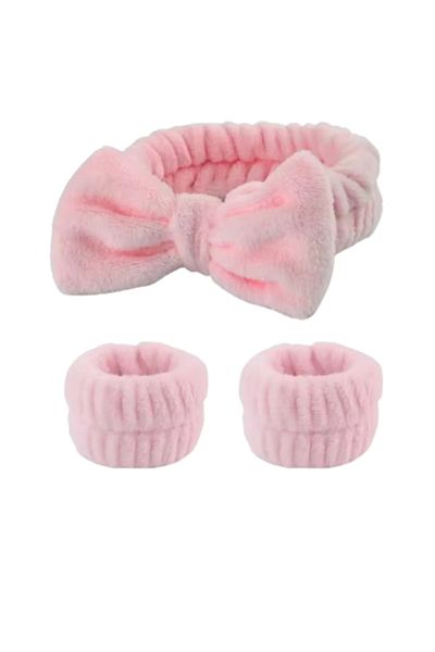 OEM Headband and 2 Bracelets Set for Makeup