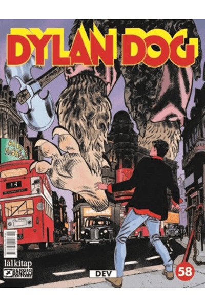 Lal Kitap Dylan Dog Sayı 58 - Dev