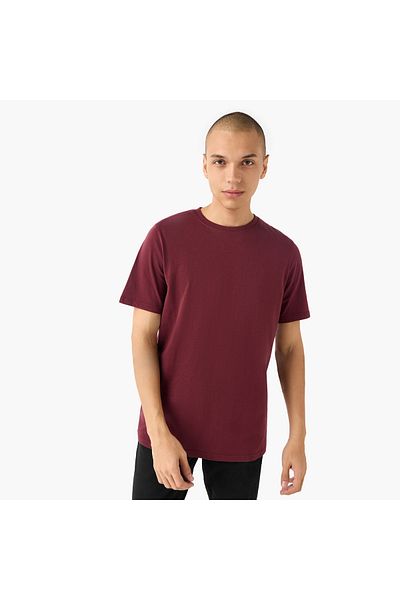 Kappa Solid Crew Neck T-shirt