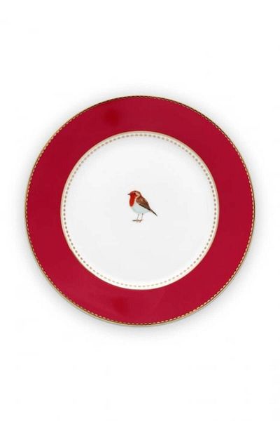 PIP Love Birds Plate Rosie 17cm