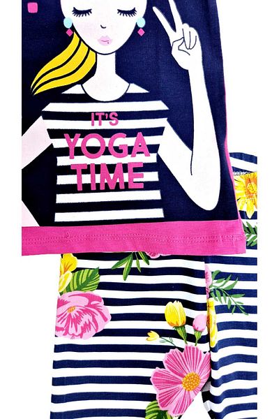 Chicco 2 Piece Set T-Shirt+Pants COTTON