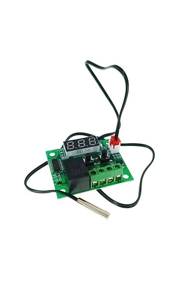 OEM W1209 temperature controller, with sensor, 7 settings, range from -30°C to 110°C
