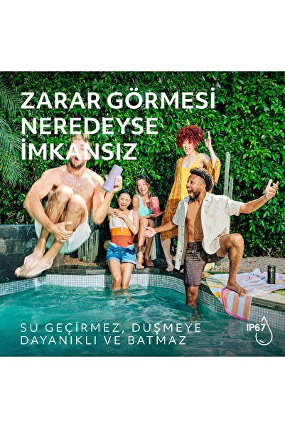 Ultimate Ears BOOM 4 Taşınabilir Su Geçirmez Bluetooth Hoparlör, 360 Derece, 15 Saatlik Pil Ömürlü -