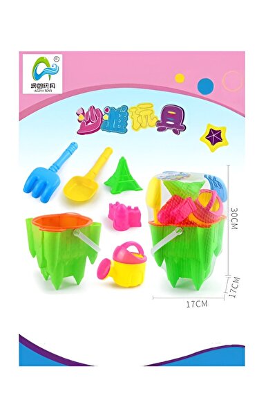 rexa مجموعة لعب دلو قطعة - مجموعة ألعاب ملونة للمتعة الإبداعية والتعلم