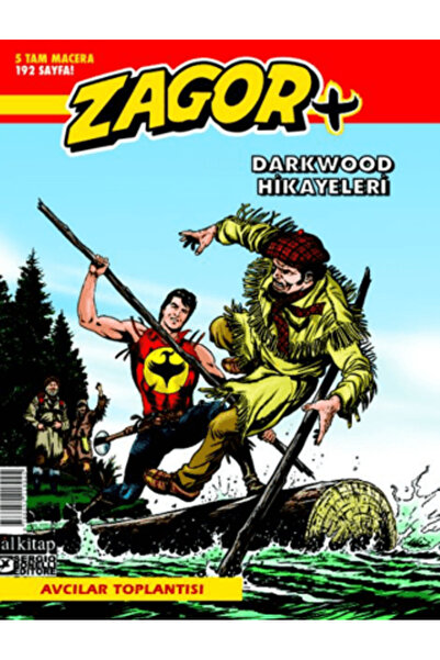 Lal Kitap Zagor + Avcılar Toplantısı