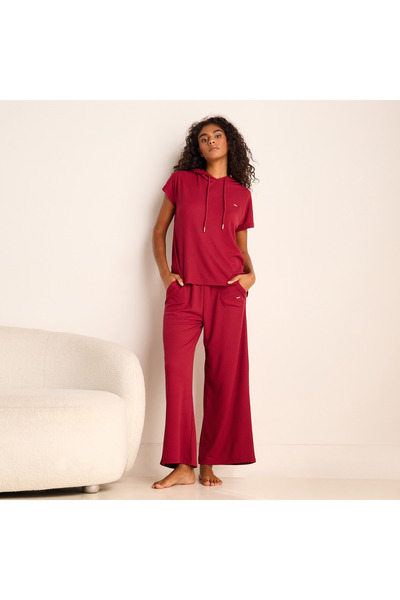 FAV Textured Pyjama Set