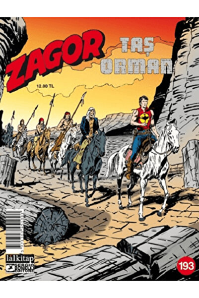 Generic Brand Taş Orman - Zagor Sayı 193