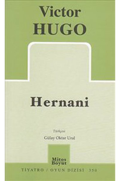 Mitos Boyut Yayınları Hernani