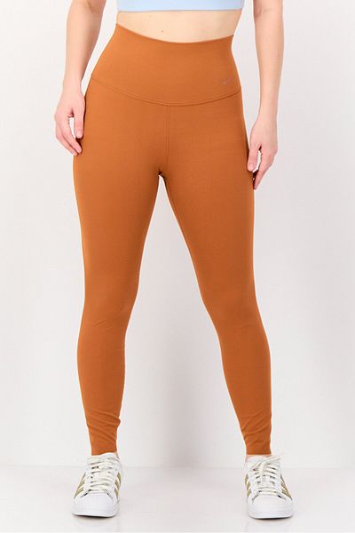 Nike Women Sportswear Fit Training Leggings, Rust