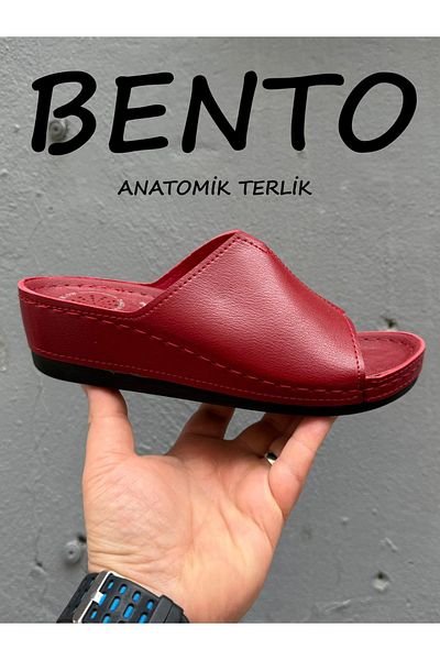 BENTO Anatomic Padded Sole Women's Slippers, Antiblow Heel Support