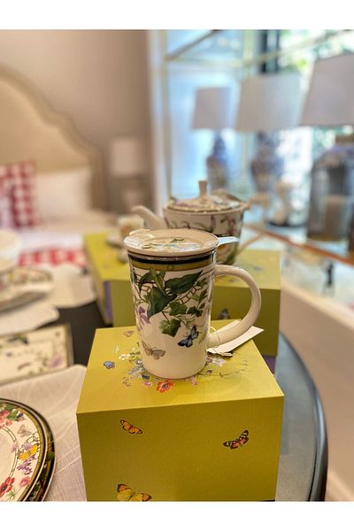 Dekordan House Muse Garden Filtered Mug