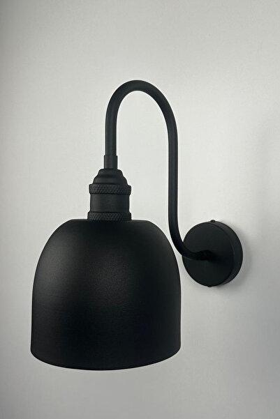 Bamyum Nolvo Black Color Sconce Single Wall Lamp Living Room Corridor Restaurant Decorative Sconces
