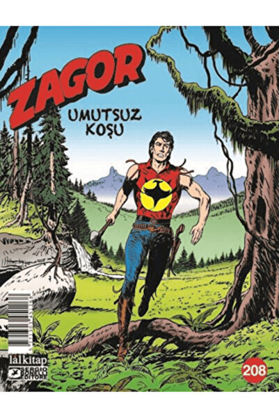 Generic Brand Zagor Sayı: 208 / Umutsuz Koşu