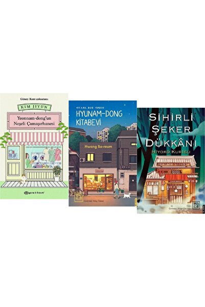 Yüzleşme Yayınları Yeonnam-dong'un Neşeli Çamaşırhanesi + Hyunam - Dong Kitab...