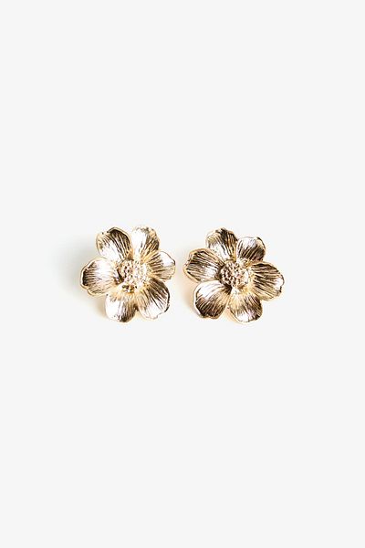 Bershka Flower earrings