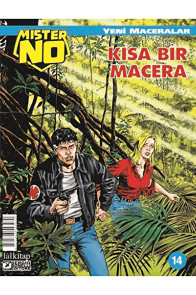 Lal Kitap Mister No Yeni Maceralar Sayı: 14 - Kısa Bir Macera