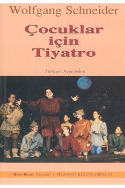 Mitos Boyut Yayınları Çocuklar İçin Tiyatro