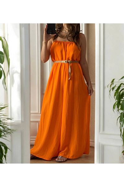 GLAMSI Women's Viscose Jumpsuit – Light and Comfortable