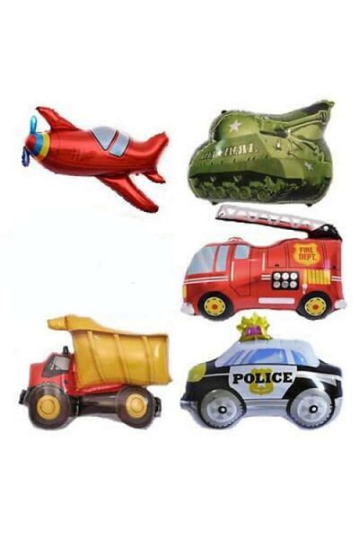 OEM Set 10 baloane din folie cu supapa de autoetansare, 35 cm