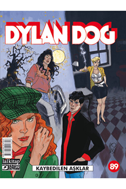 Lal Kitap Dylan Dog Sayı: 89 - Kaybedilen Aşklar