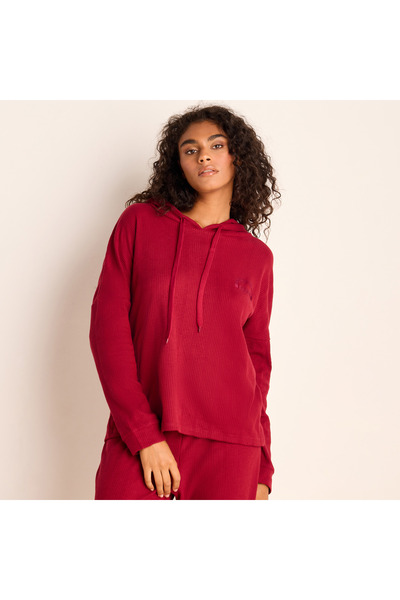FAV Waffle Textured Pyjama Set