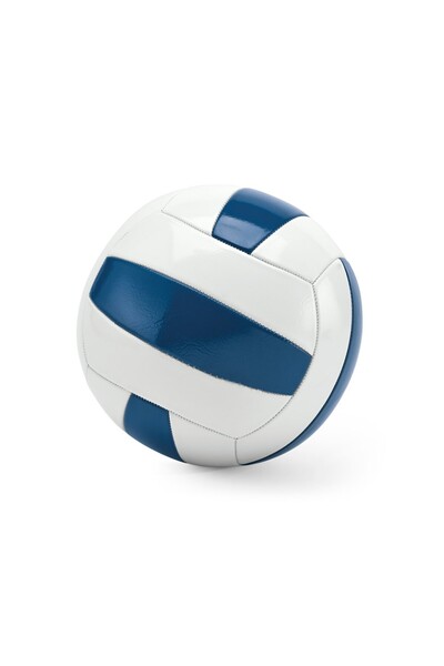 dalimag Minge de volei cu dungi albastre și albe, mărimea 5, dalimag