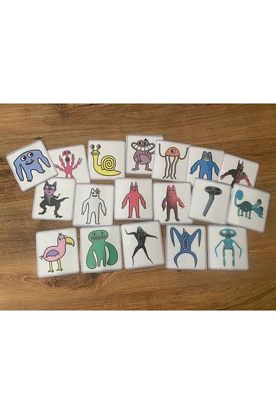 ZK Toys Garten of Banban Characters Playing Cards