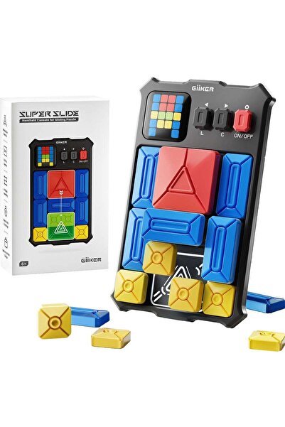 GIIKER Super Slide Puzzle Brain Teaser Games with 500+ Levels