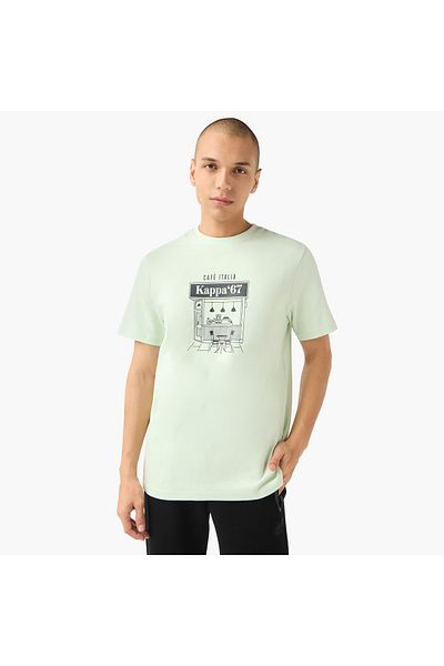 Kappa Logo Print T-shirt