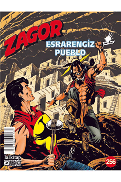 Lal Kitap Zagor Sayı 256 - Esrarengiz Pueblo