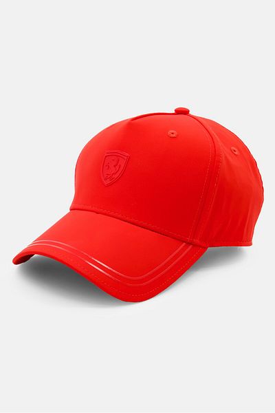 Puma Puma x Scuderia Ferrari Men Brand Logo Cap, Red
