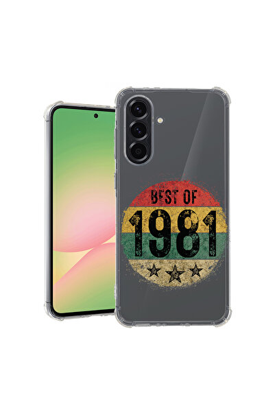 bestcase ® Husă anti-șoc pentru Samsung Galaxy A55, Best Of 1981, 1745010 AS ...