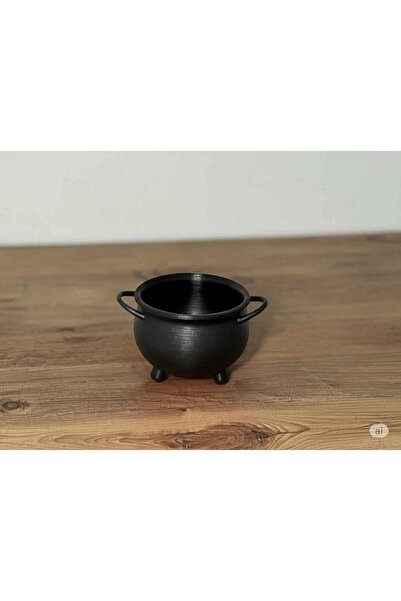 Home Dekoratif Mini Cadı Kazanı