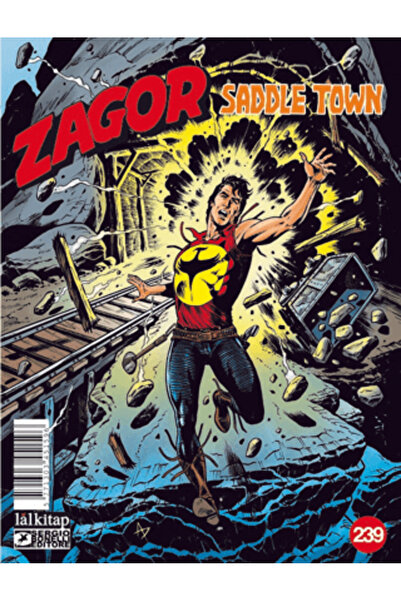 Lal Kitap Zagor Sayı: 239 - Saddle Town