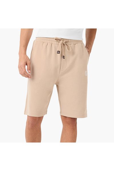 SP Characters NFL Applique Relaxed Fit Shorts with Pockets