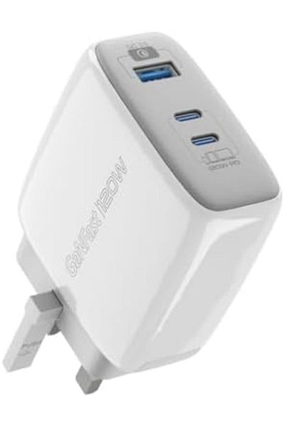 Promate 120W USB-C Power Delivery GaN Charger