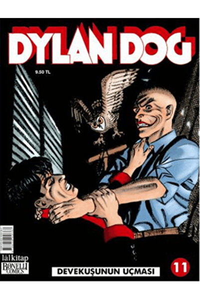 Lal Kitap Dylan Dog Sayı:11 - Devekuşunun Uçması
