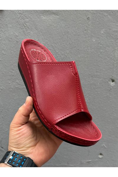 BENTO Anatomic Padded Sole Women's Slippers, Antiblow Heel Support