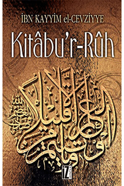 İz Yayıncılık Kitabu’r Ruh (Ciltli)