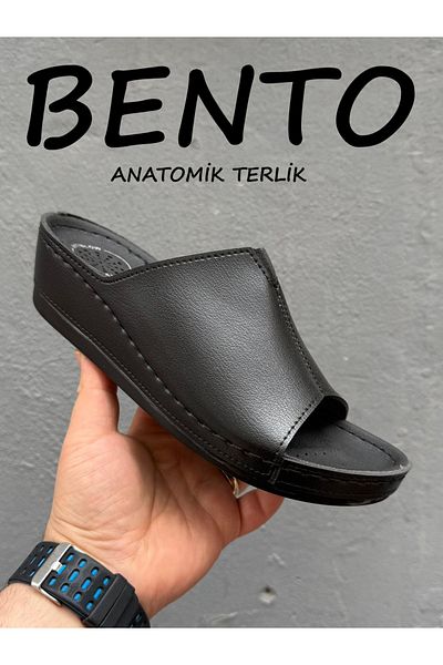 BENTO Anatomic Padded Sole Women's Slippers, Antiblow Heel Support