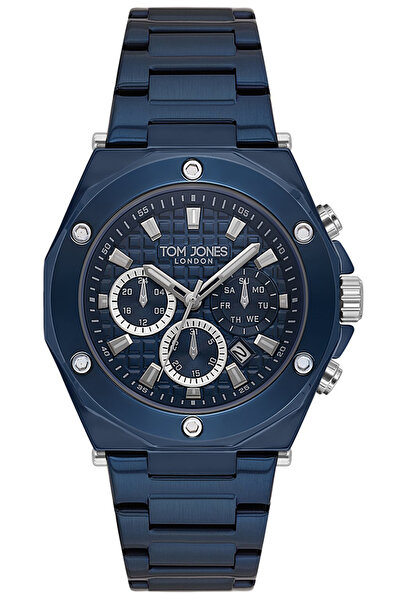 Tom Jones Men's Wristwatch Tj-5005-4