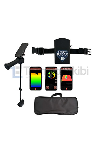 teknoloji ekibi Secret Gizli Yer Altı Görüntüleme Cihazı