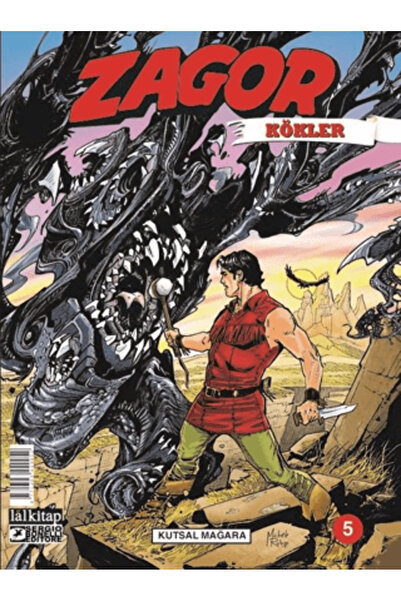Lal Kitap Zagor Kökler Sayı 5 - Kutsal Mağara