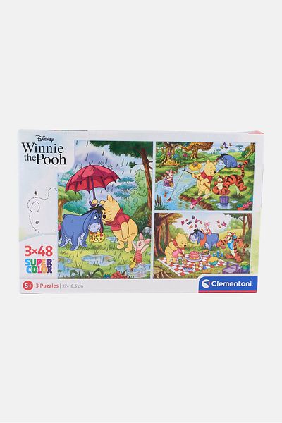 CLEMENTONI 3in1 Disney Winnie The Pooh Puzzle