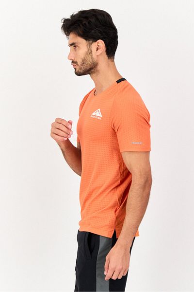 Nike Men Sportswear Fit Short Sleeve Training T-Shirt, Orange